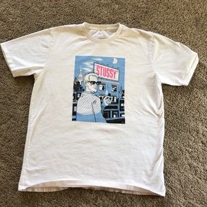 Men’s Stussy x Daniel Clowes collaboration tee